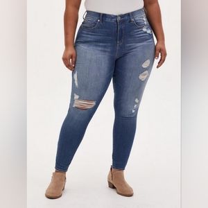 Torrid Sky High Skinny Premium